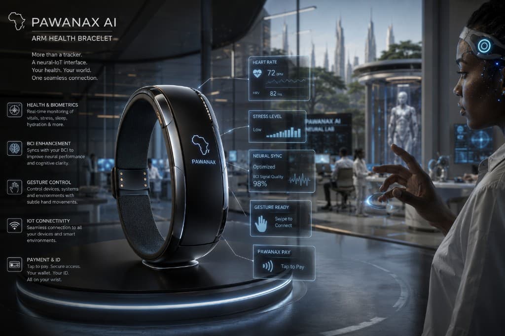 Pawanax Eye wearable concept — hardware roadmap