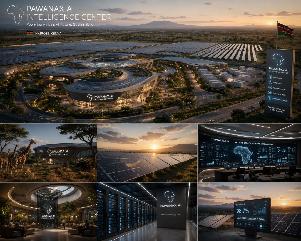 Pawanax clinical intelligence atmosphere